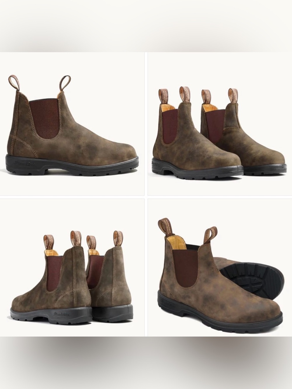 Women's Classics #585 Rustic
Brown blundstones